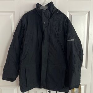 Columbia vertex black jacket